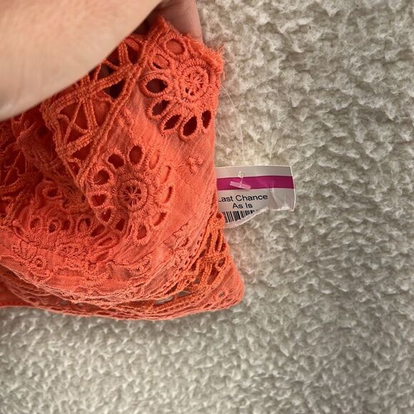 Free People Carrie Embroidered Longline Bralette‎ Size Medium - Picture 4 of 6